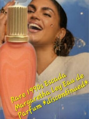 Vintage 1994 Escada Margaretha Ley Summer in Provence 1.7oz 50ml Rare EDT 90%